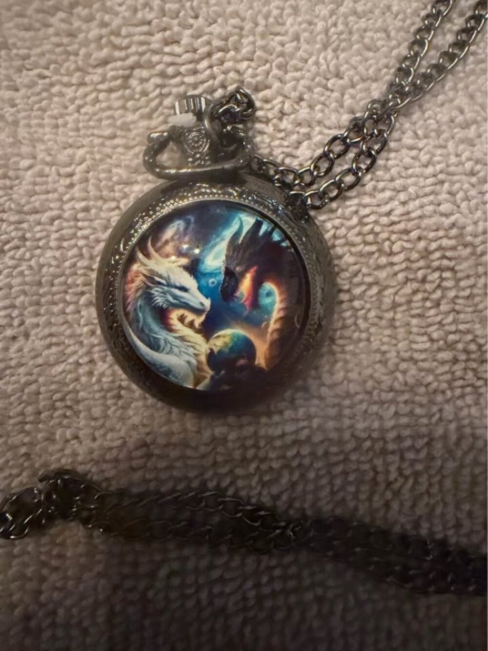 Dragon Pocket Watch